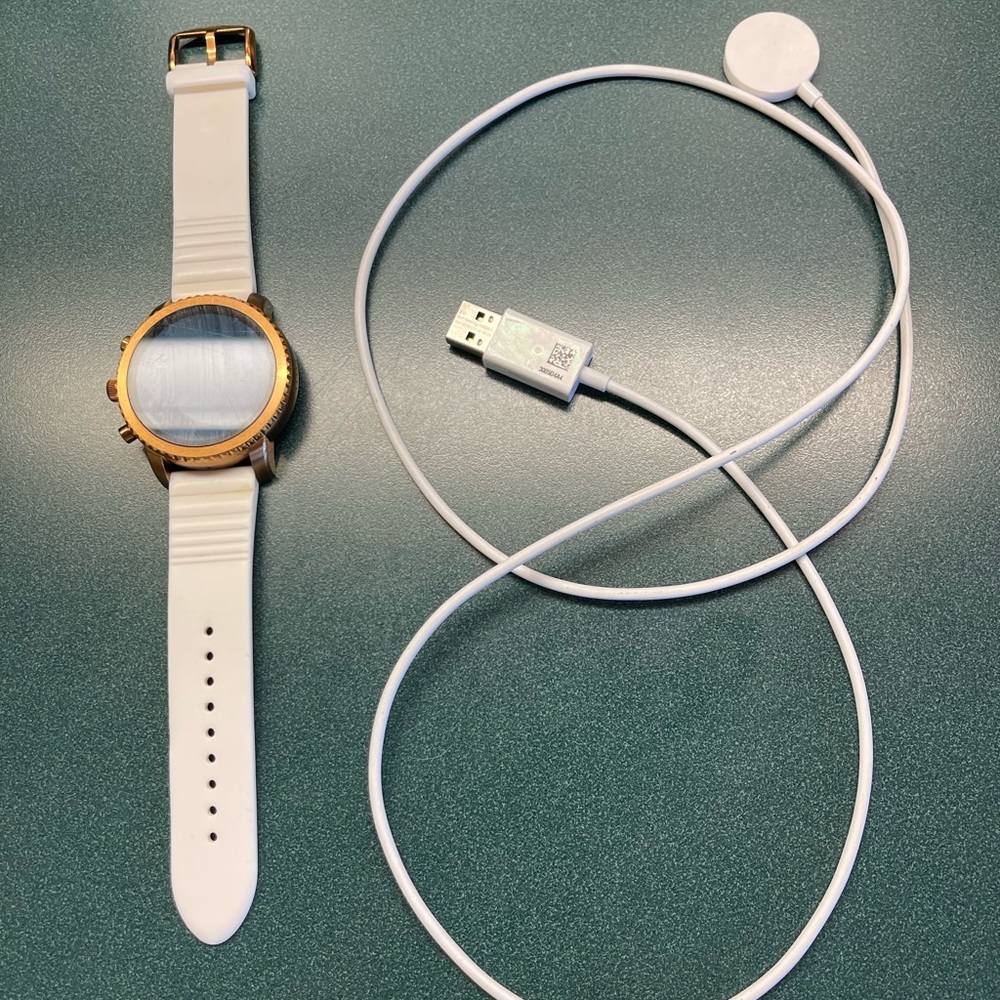 Fossil Q Explorist Smartwatch - Works With Google… - image 1